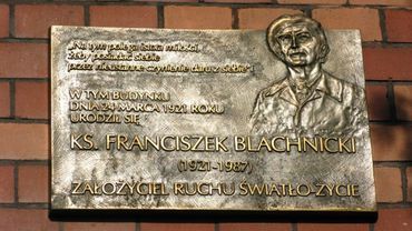 W czwartek odsłonięcie płaskorzeźby ks. Franciszka Blachnickiego