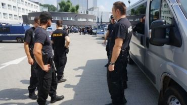 Rybniccy policjanci nadzorują Światowe Dni Młodzieży