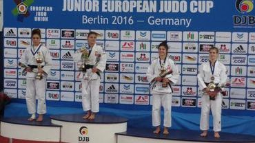 Judo: Julia Kowalczyk na podium w Berlinie
