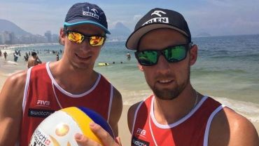Siatkówka plażowa: Rosjanie za mocni dla Mariusza Prudla i Grzegorza Fijałka