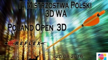 Zapisz się na IV Mistrzostwa Polski w Łucznictwie 3D