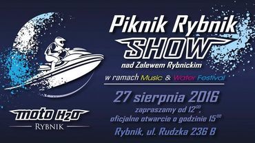 Piknik Rybnik Show nad Zalewem Rybnickim w ramach Music & Water Festival