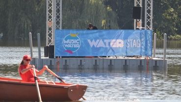 Music & Water Festival, dzień drugi: kąpielisko Ruda powoli się zapełnia