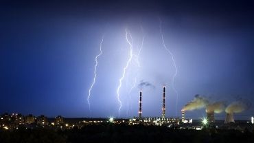 Załamanie pogody na Śląsku. Synoptycy ostrzegają przed burzami