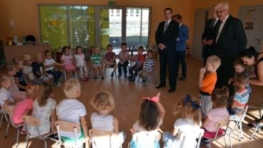 Przedszkolaki z Boguszowic już w nowym przedszkolu. Zobacz, jak prezentuje się nowy obiekt