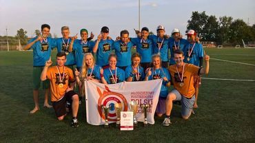 Młodzieżowe Mistrzostwa Polski: Frisbnik zgarnął wszystkie możliwe nagrody w jednym turnieju