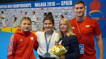 Judo: Julia Kowalczyk z medalem mistrzostw Europy