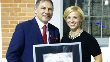 Sukces Czerwionki-Leszczyn w konkursie Kryształy PR-u. Burmistrz odebrał wyróżnienie