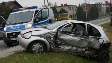 Pościg ulicami Rybnika i Gaszowic. Młody kierowca uciekał policji z 8-latkiem na pokładzie