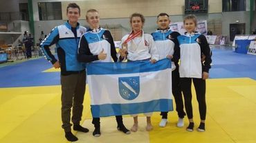 Judo: Zuzanna Łogożna na podium w Oleśnicy