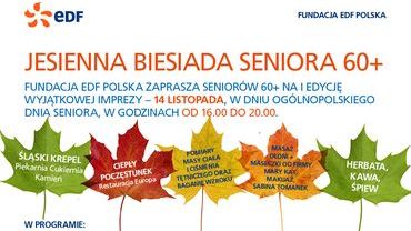 I Jesienna Biesiada Seniora w Fundacji EDF Polska