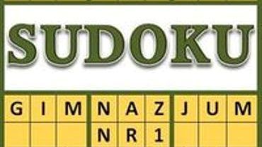 Gimnazjalisto weź udział w konkursie Sudoku