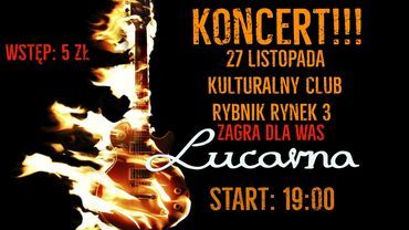 KC: w niedzielę koncert zespołu Locarna