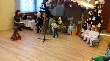 Przedszkolaki z Boguszowic wystawiły jasełka dla wyjątkowych gości
