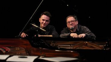 Koncert Jazz Piano Duo: Niedziela i Matusik w TZR