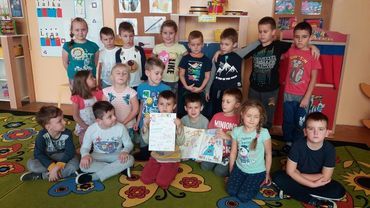 Przedszkolaki z Boguszowic piszą książkę