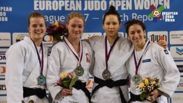 Judo: A. Borowska wygrała Puchar Świata w Pradze
