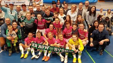 Ekstraliga futsalu: TS ROW trzecią drużyną w Polsce!