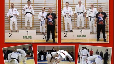 Turniej Judo Nastula Cup: weterani na medal