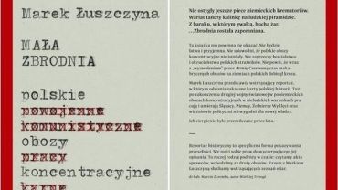 Nie zobaczymy w czwartek Marka Łuszczyny. Spotkanie z autorem książki odwołane