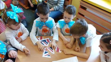 Przedszkolaki z Chwałowic sprawdziły swoją wiedzę na temat Unii Europejskiej