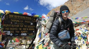 O „Himalajach” z podróżnikiem Marcinem Stenclem