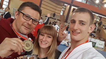 Judo: Julia Kowalczyk i Piotr Kuczera z kolejnymi tytułami mistrzów Polski