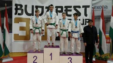 Judo: srebrny medal D. Szulika w Budapeszcie