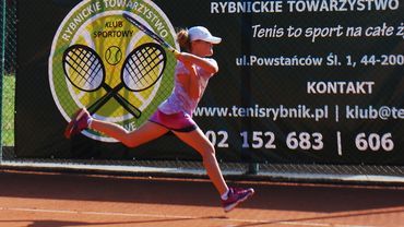 Tenis ziemny: weekend ze skrzatami w Rybniku