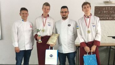 Sukces kucharzy „Ekonomika” w konkursie „Młodzi Gotują 2017”
