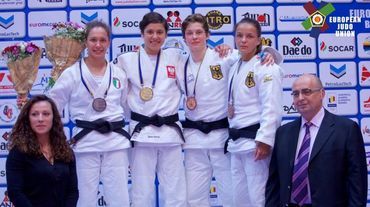 Judo: złoto Agaty Perenc w Bukareszcie i brąz Julii Kowalczyk w Leibnitz