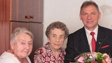 Czerwionka: 104. urodziny pani Anny! Solenizantka zdradza sekret dlugowieczności