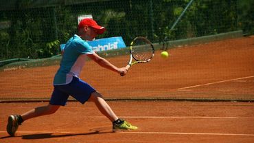 Tenis: Skrzaty walczyły w Boguszowicach i Stodołach