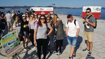 Uczniowie ZSE-U gotują nad Adriatykiem