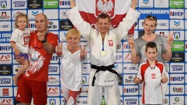 Judo: K. Czupryna mistrzem Europy weteranów
