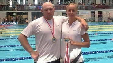 Pływanie: 8 medali Anny Dudy w Warszawie
