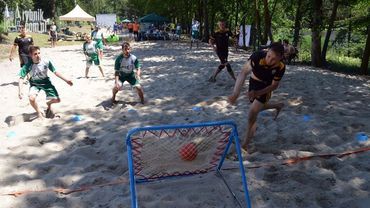 Rybnicki Ursus mistrzem Polski w tchoukballu plażowym
