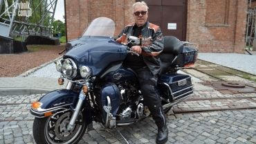 Człowiek z pasją: przewodniczący, który chce pojechać motocyklem na Woodstock