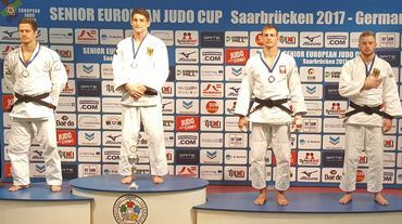 Puchar Europy Seniorów w judo: brąz Piotra Kuczery w Niemczech