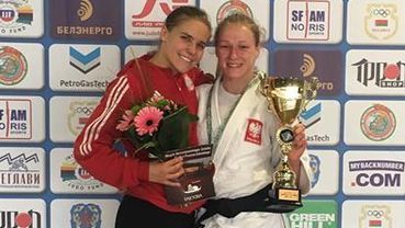 Puchar Świata w judo: dziewczyny z Rybnika lubią brąz