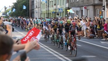Tour de Pologne przejechał przez Rybnik! Meksykanie wśród tłumów rybniczan
