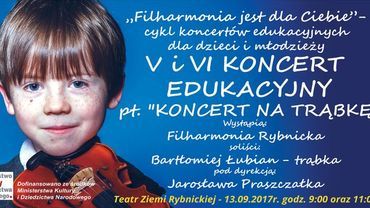 „Filharmonia jest dla Ciebie”: edukacyjny koncert na trąbkę