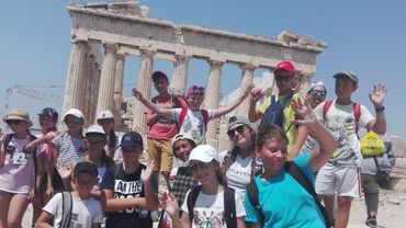 Dzieci z SP5 pojechały na wakacje do Grecji