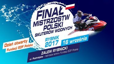 W sobotę finał mistrzostw Polski skuterów wodnych
