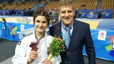 MEJ w judo: brązowy medal Julii Kowalczyk