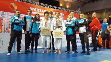 Medale rybniczan w XIX Warsaw Judo Open