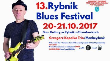 DK Chwałowice: 13. Rybnik Blues Festival