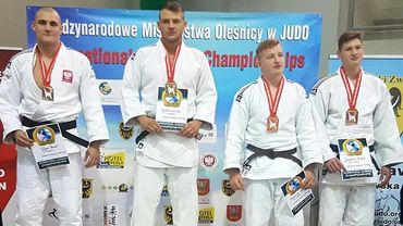 Judo: trzy medale w Pucharze Polski w Oleśnicy