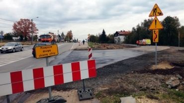 Od poniedziałku na ul. Wodzisławskiej pojedziemy już bajpasem. Powstanie tam wiadukt