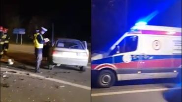 Wypadek na Wodzisławskiej. Opel wymusił pierwszeństwo na BMW (wideo)